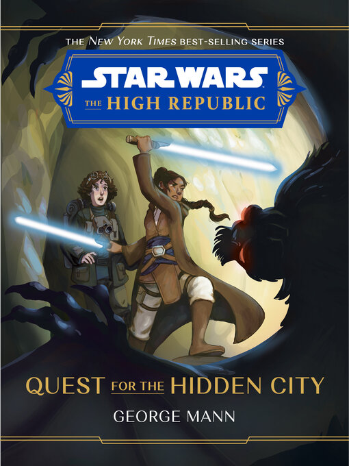 Title details for Quest for the Hidden City by George Mann - Available